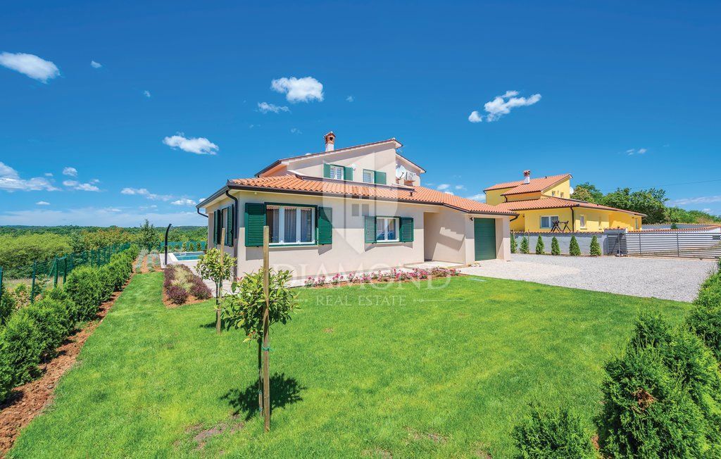 Labin, okolica, čudovita počitniška hiša z bazenom