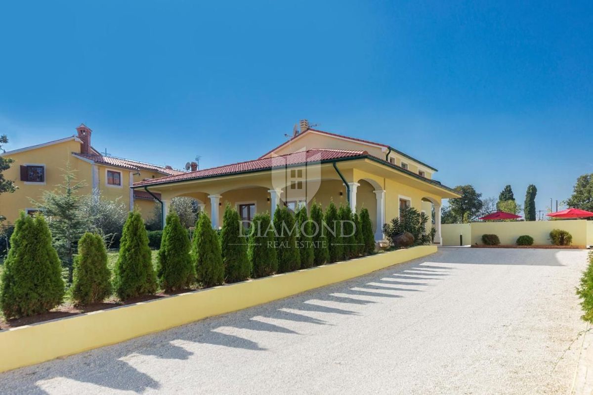 Vodnjan, okolica, lepa počitniška hiša na odlični lokaciji