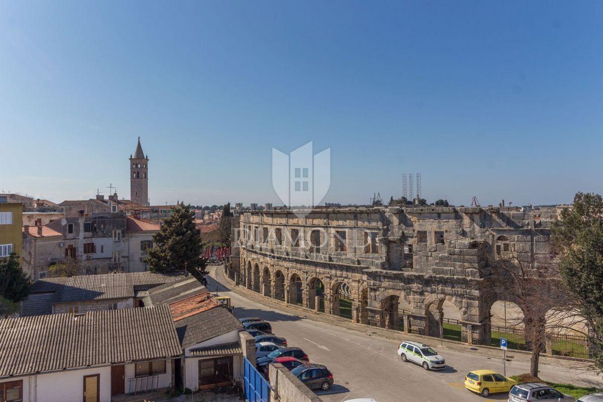 Pula, stanovanje v bližini Arene, idealna naložba