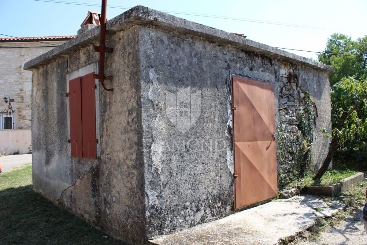 Barban, okolica, hiša za adaptacijo