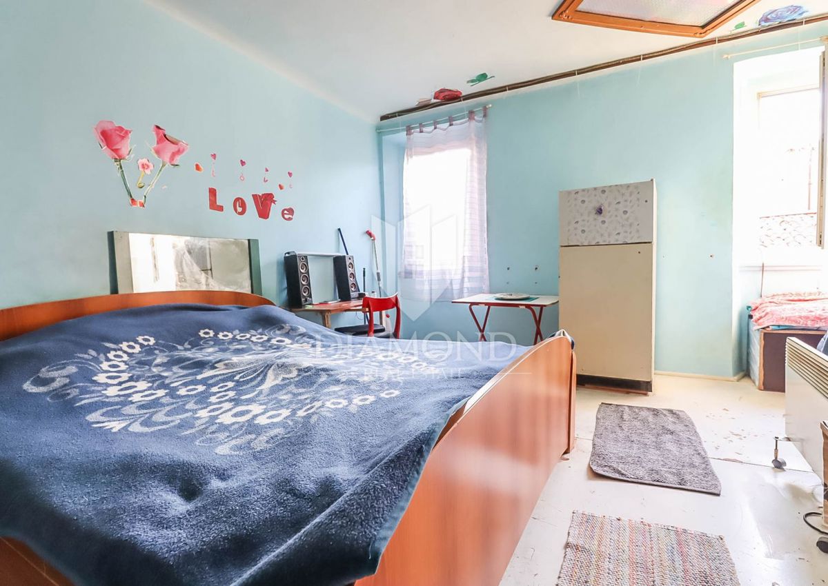 Rovinj, stanovanje v dveh etažah v starem mestnem jedru