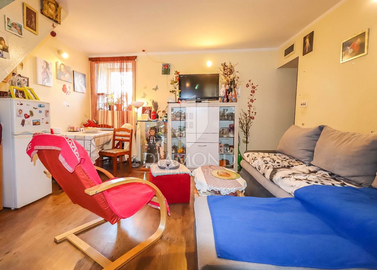 Rovinj, stanovanje v dveh etažah v starem mestnem jedru