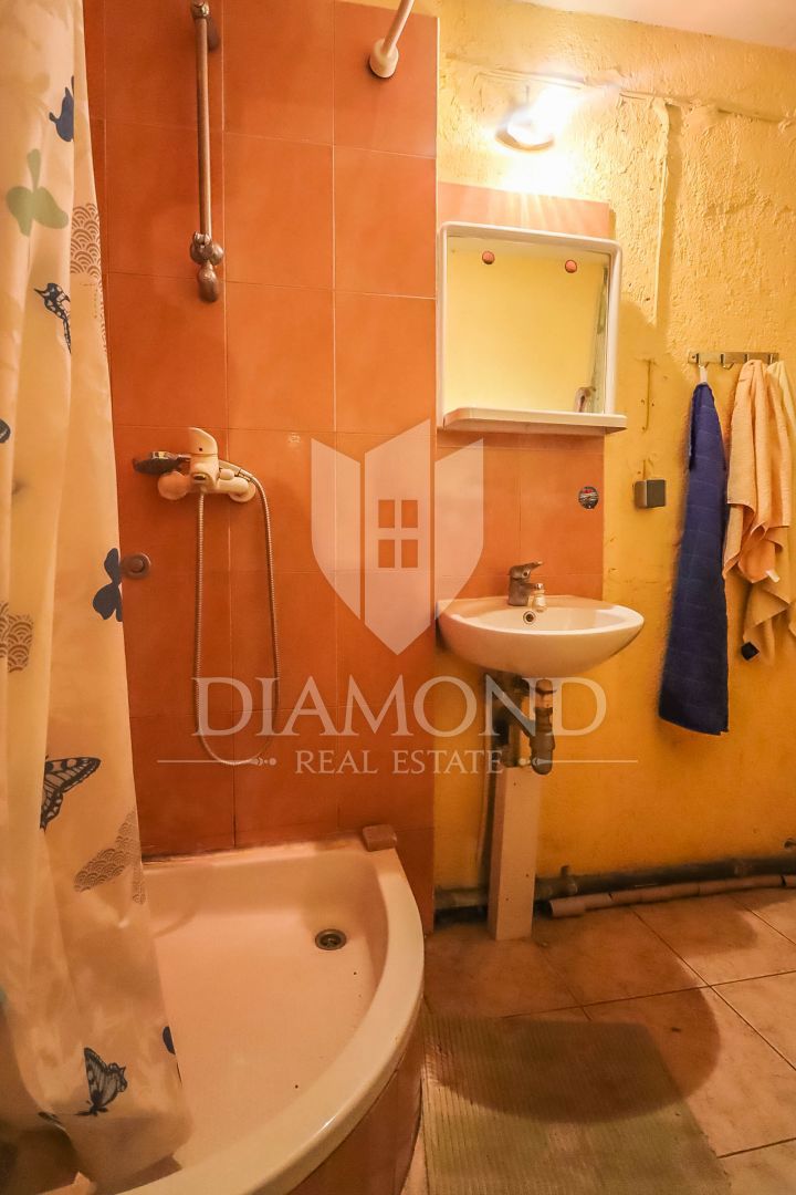 Rovinj, stanovanje v dveh etažah v starem mestnem jedru