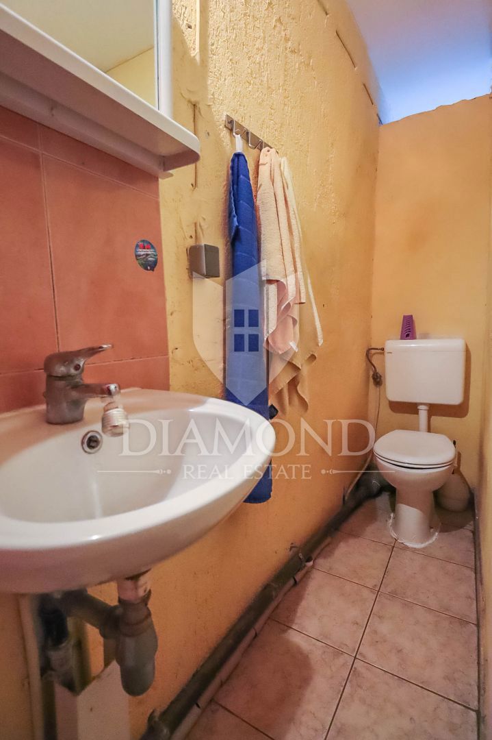 Rovinj, stanovanje v dveh etažah v starem mestnem jedru