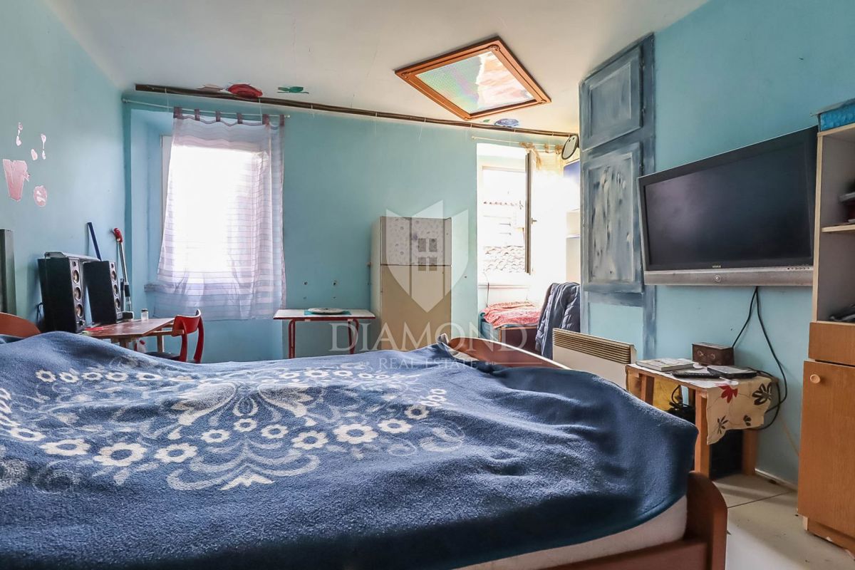 Rovinj, stanovanje v dveh etažah v starem mestnem jedru