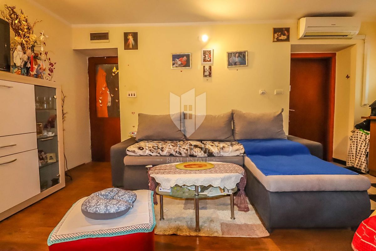 Rovinj, stanovanje v dveh etažah v starem mestnem jedru