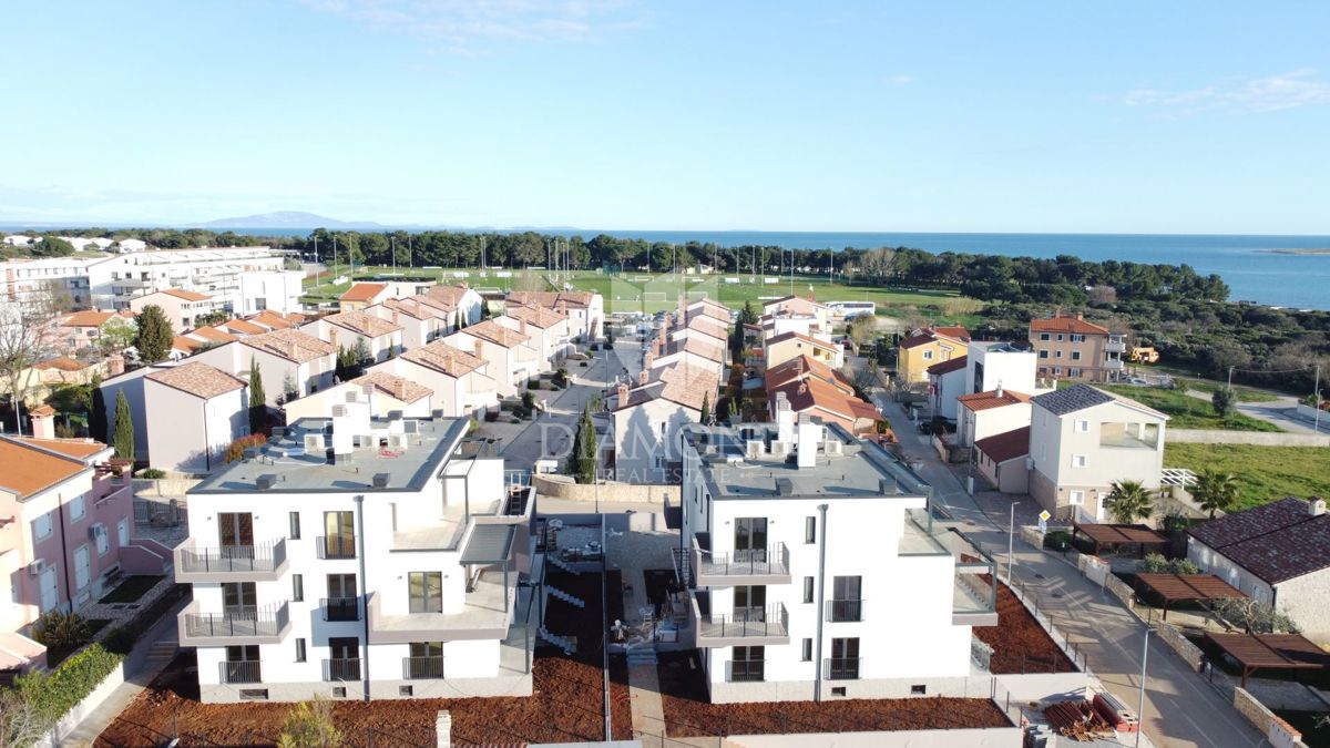 Apartma z dvigalom ob plaži v mirnem delu Medulina!