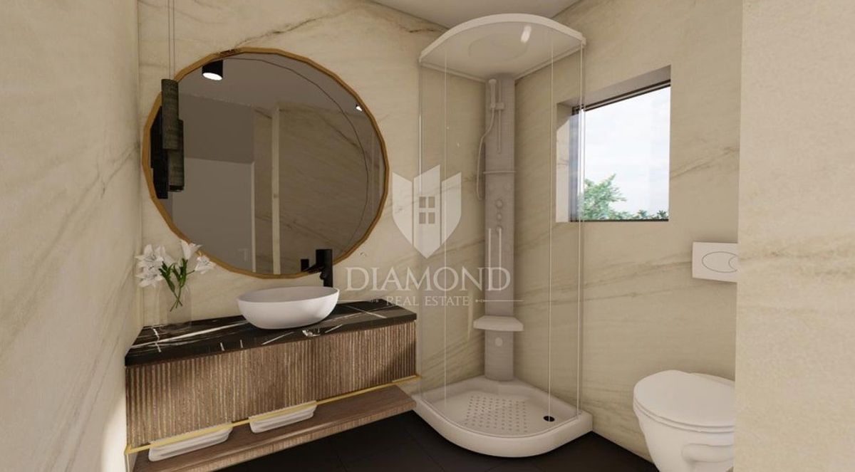 Apartmaj Poreč, 76,50m2