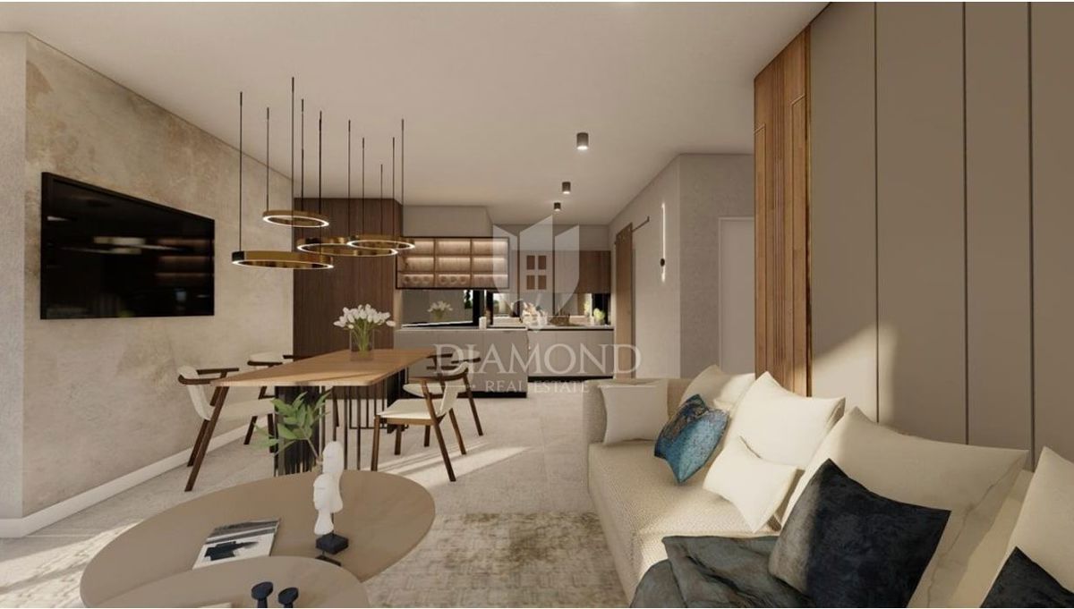 Apartmaj Poreč, 76,50m2