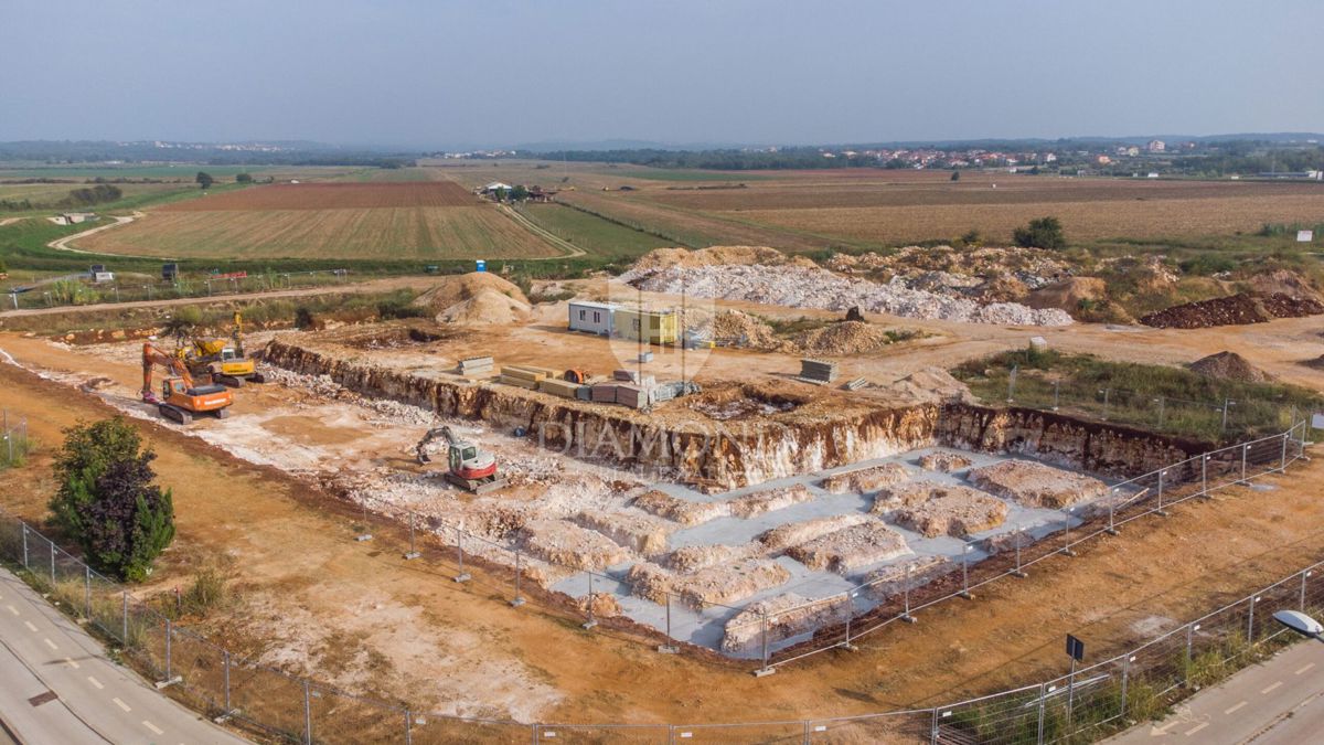 Umag! Čudovito stanovanje v moderni novogradnji!