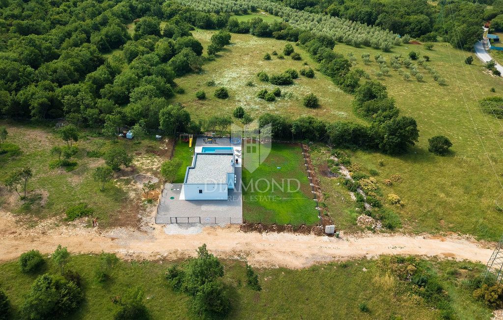 Labin, okolica, odlična počitniška hiša na top lokaciji