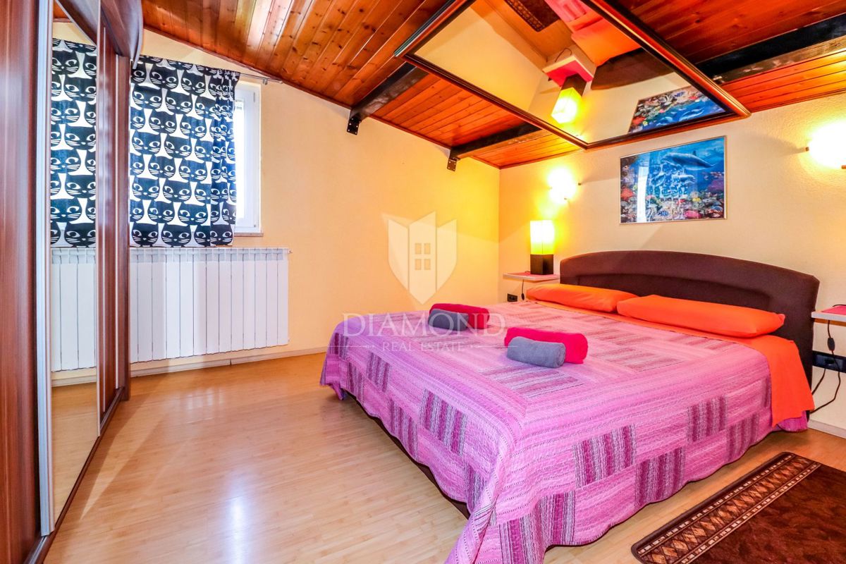 Rovinj, dva apartmaja na odlični lokaciji 