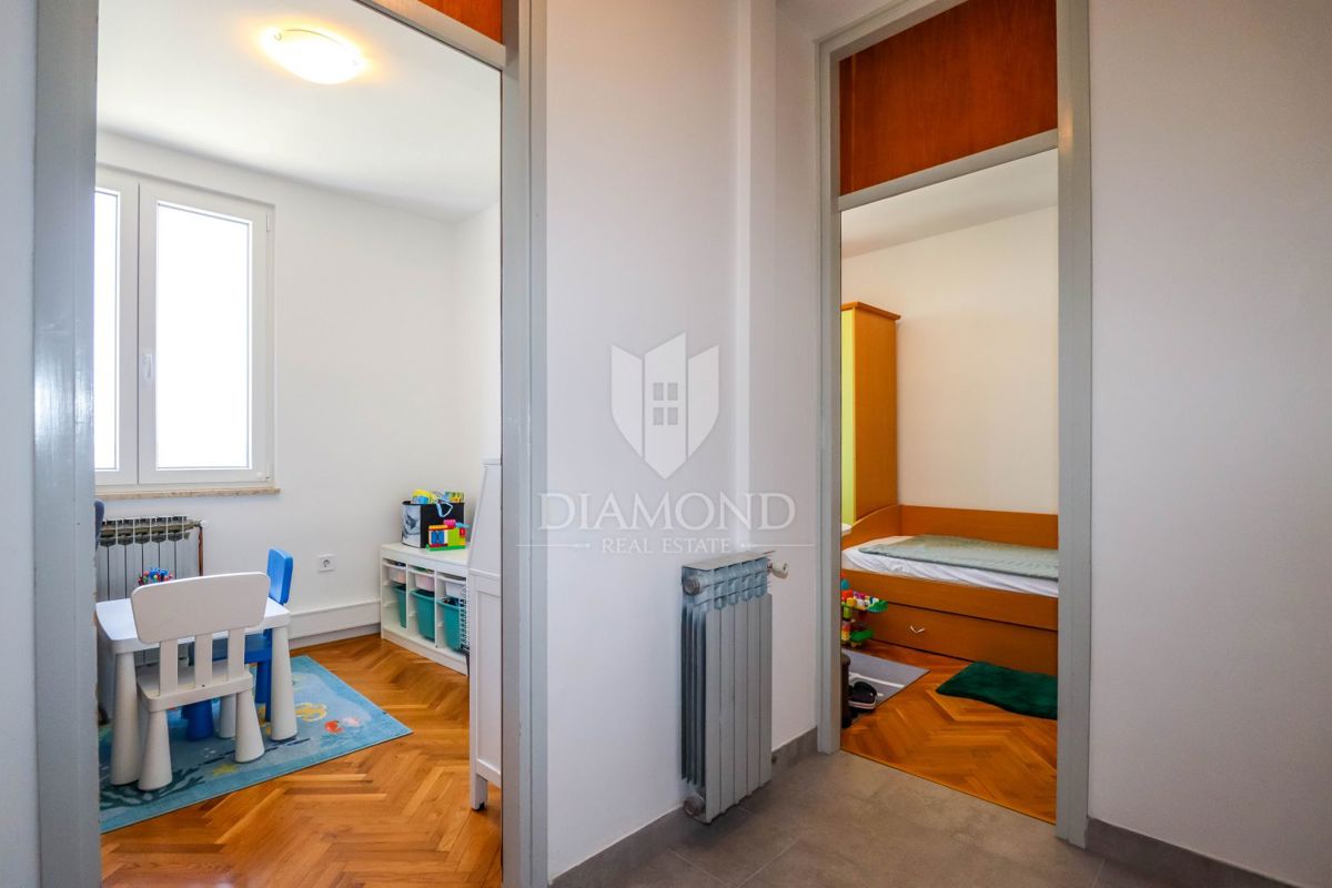 Rovinj, družinsko stanovanje na odlični lokaciji