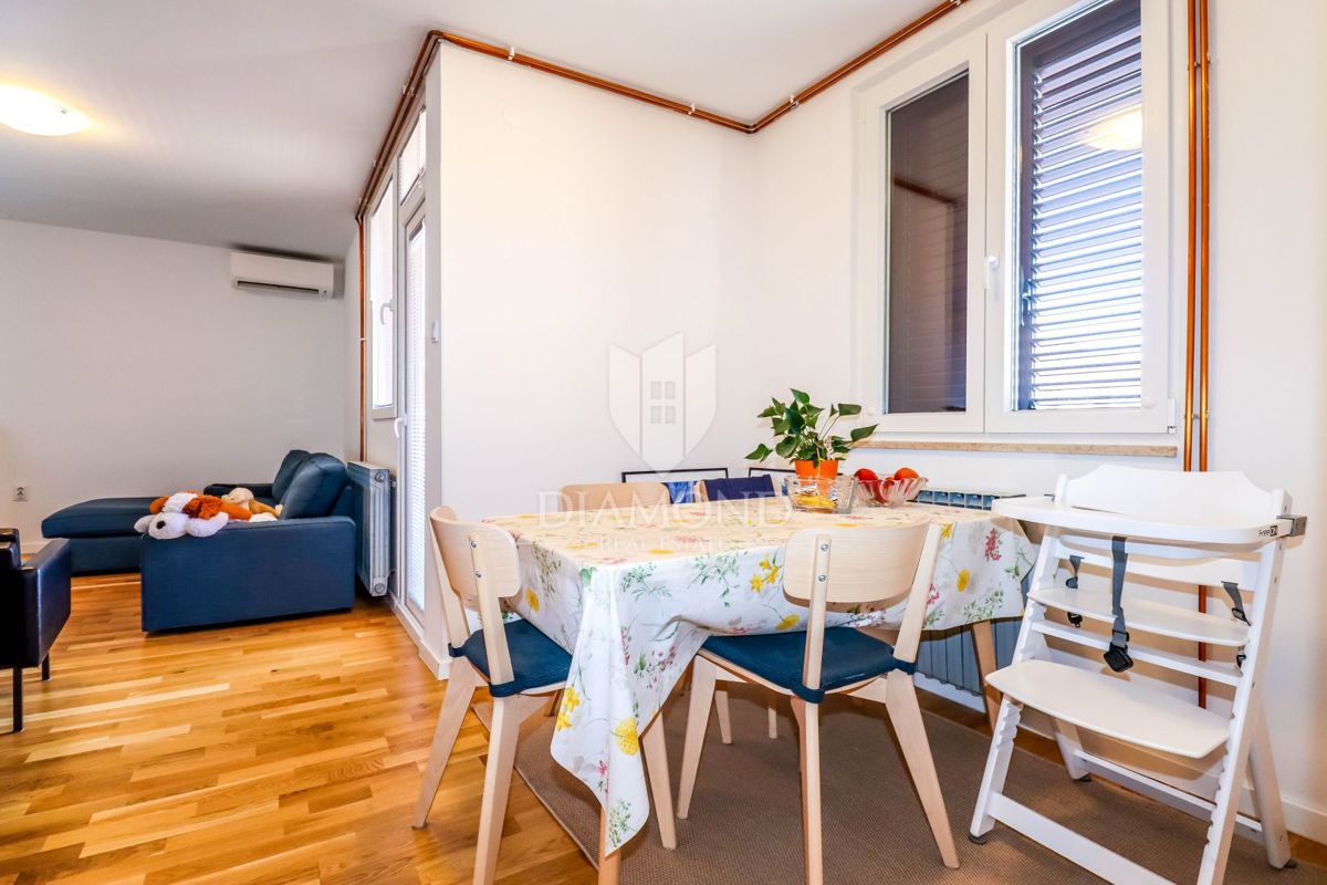 Rovinj, družinsko stanovanje na odlični lokaciji