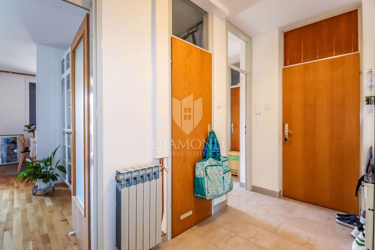 Rovinj, družinsko stanovanje na odlični lokaciji