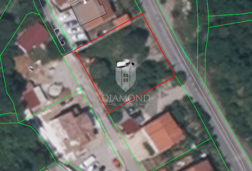 Kastav, zemljišče pripravljeno za gradnjo