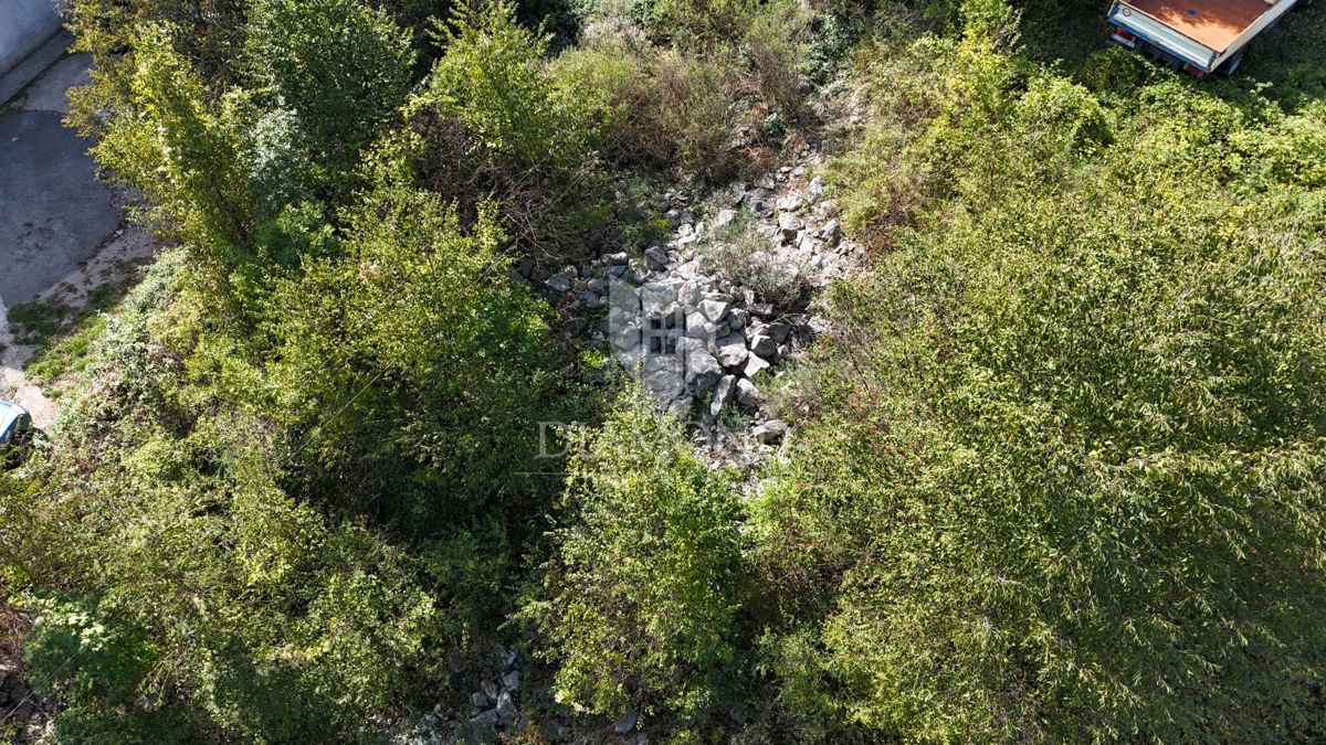 Kastav, zemljišče pripravljeno za gradnjo