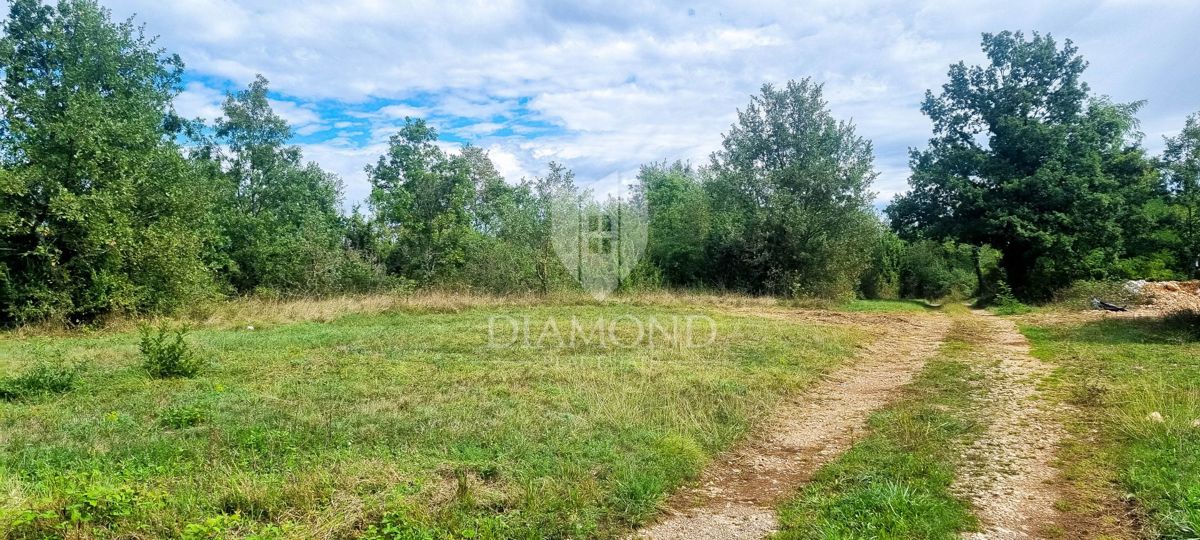 Žminj, okolica, prostorno zemljišče na koncu vasi