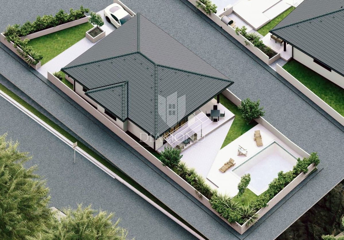 Hiša Labin, 110m2