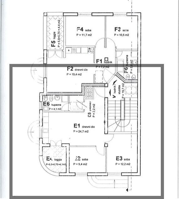 Rovinj, dva apartmaja na odlični lokaciji