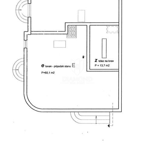 Rovinj, dva apartmaja na odlični lokaciji