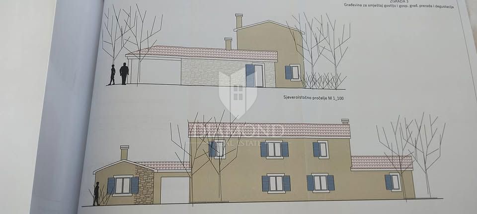 Zemljišče Smoljanci, Svetvinčenat, 27.300m2