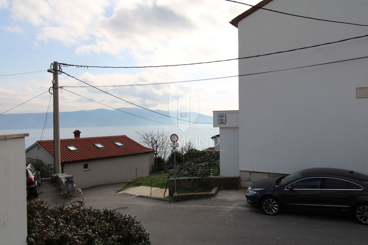 Brseč, Wohnung zum Genießen