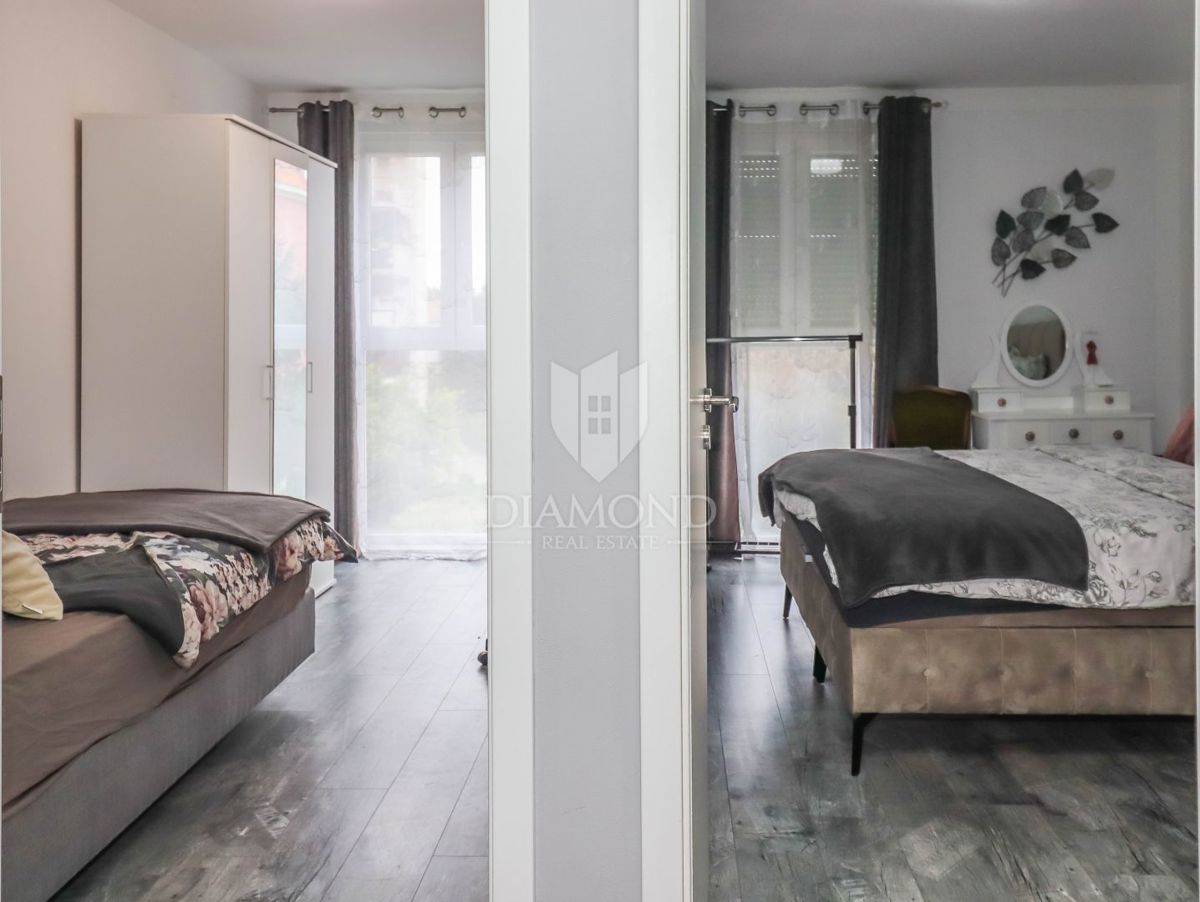 Rovinj, lep apartma z balkonom