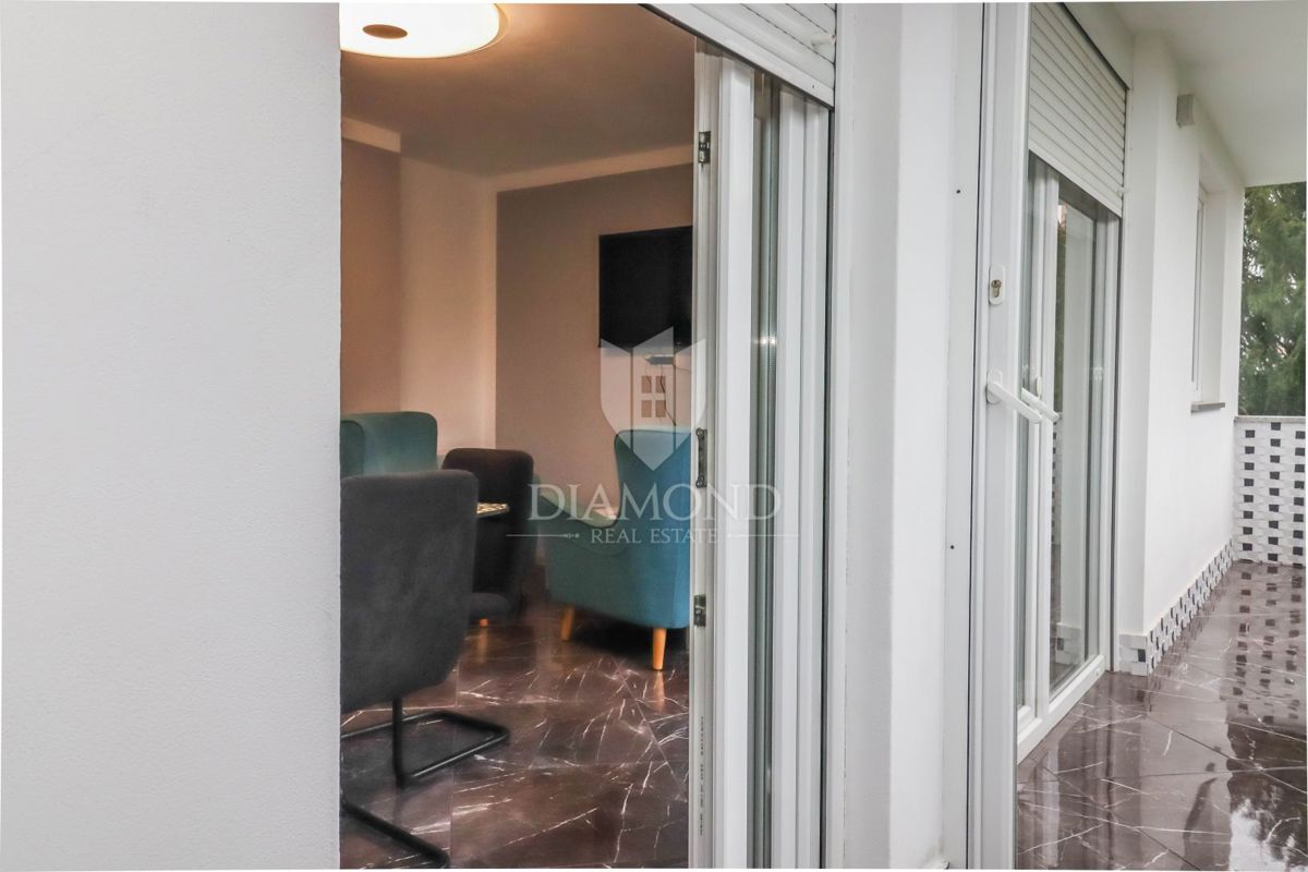 Rovinj, lep apartma z balkonom