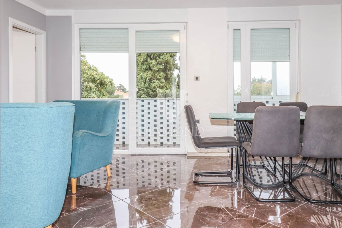 Rovinj, lep apartma z balkonom