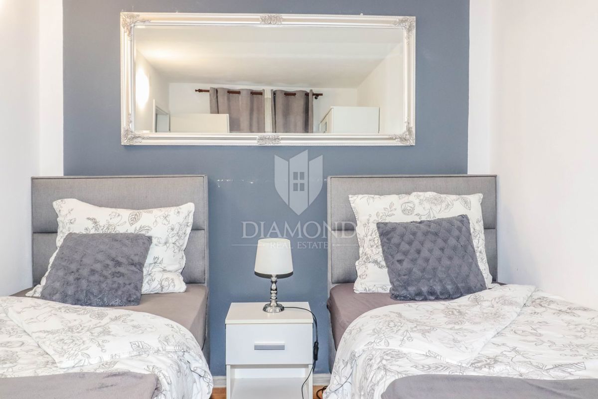 Rovinj, lep apartma z balkonom