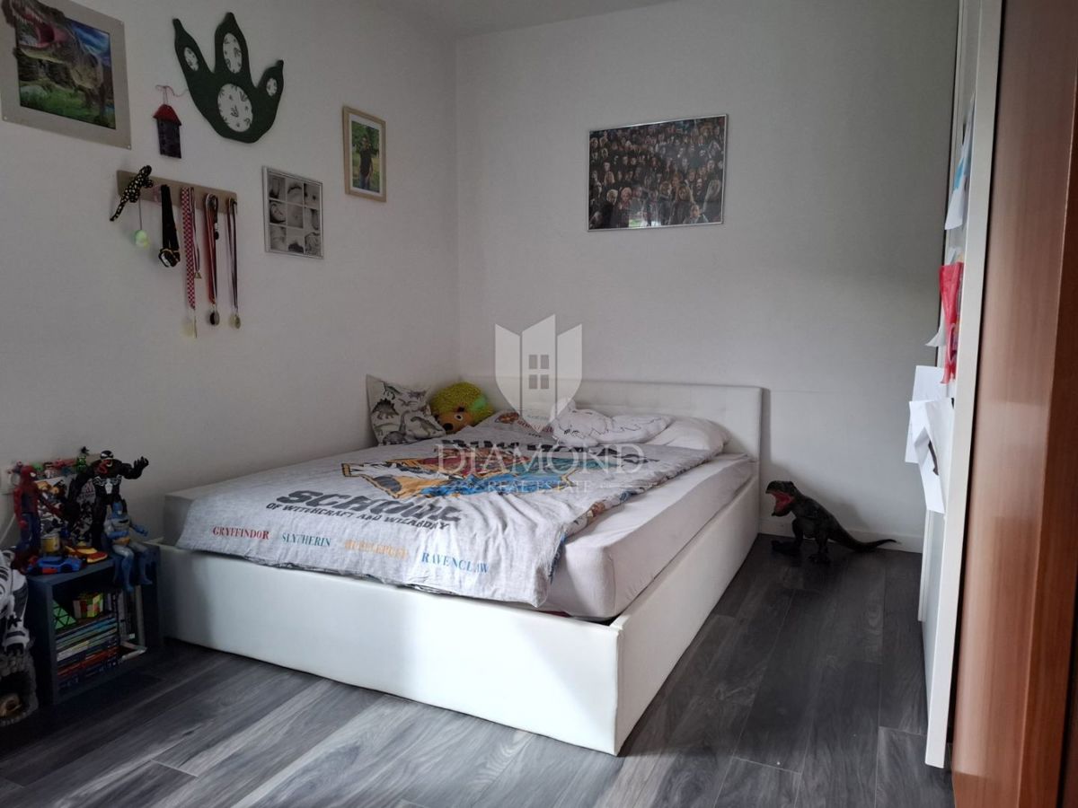 Hiša v Labinu z velikim vrtom