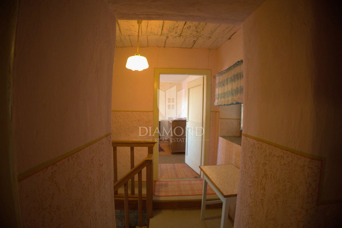 Prostorna hiša za prenovo v bližini Huma