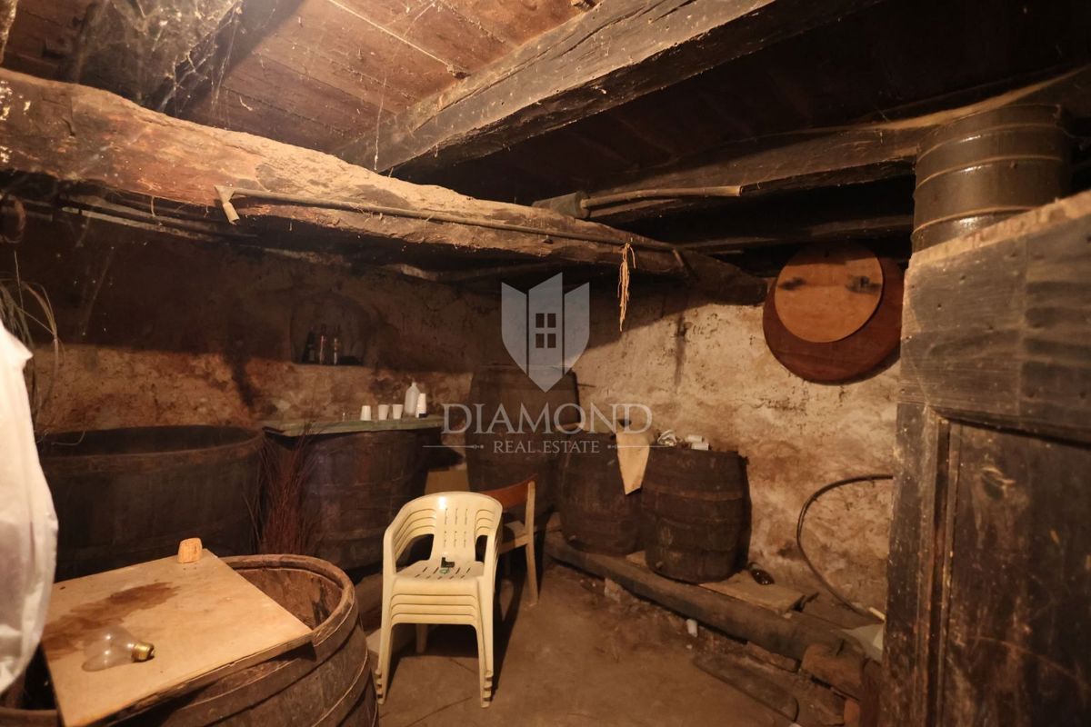 Prostorna hiša za prenovo v bližini Huma