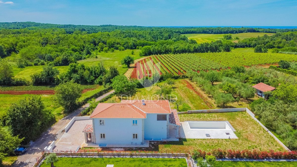 Ekskluzivno! Čudovita vila z bazenom sredi zelenja!