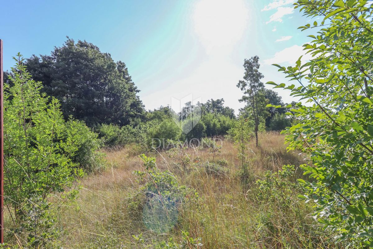 Kanfanar, okolica, stavbna in kmetijska zemljišča