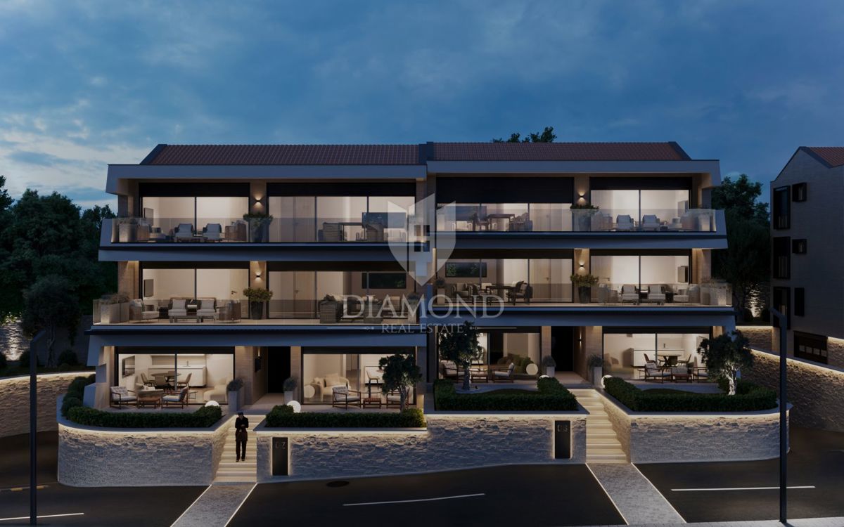 Novigrad, okolica! Apartma v letovišču 100 m od morja!