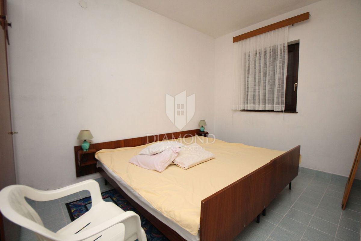 Rabac, Labin, okolica, hiša s pogledom na morje