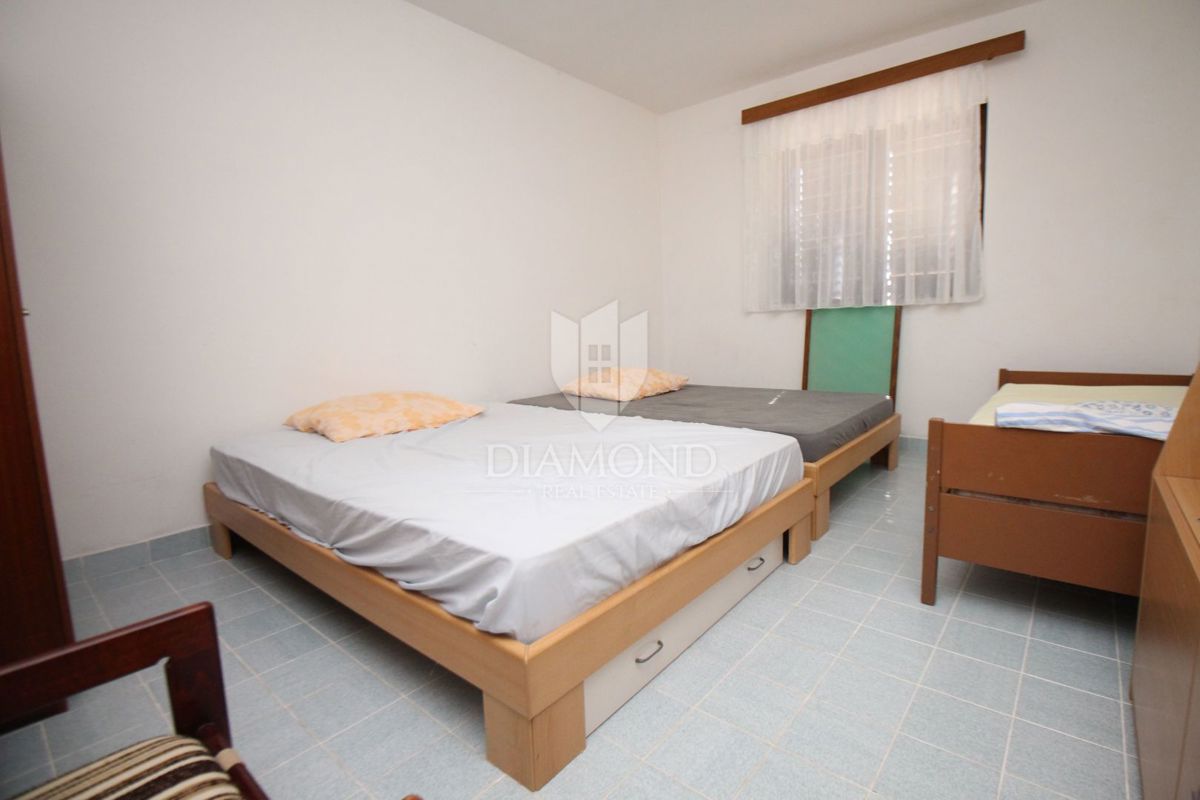 Rabac, Labin, okolica, hiša s pogledom na morje