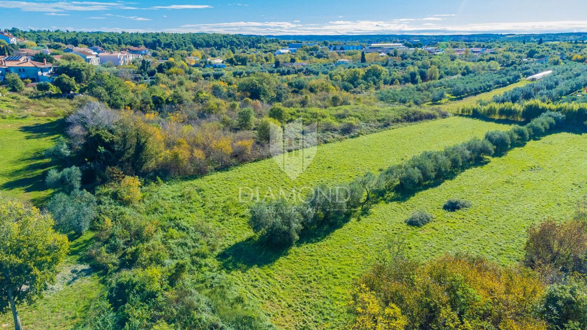 Umag, zemljišče 1250 m² na odlični lokaciji!