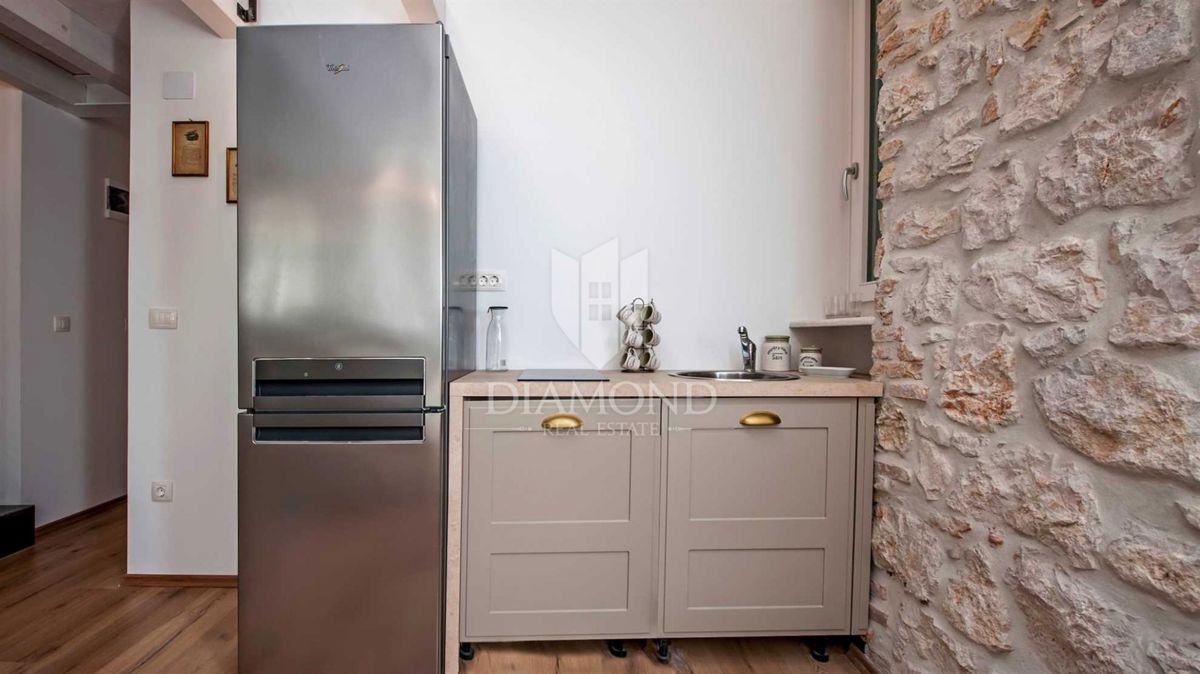 Rovinj, elegantna stanovanjska hiša v starem mestnem jedru