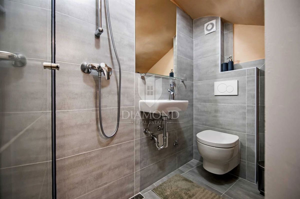 Rovinj, elegantna stanovanjska hiša v starem mestnem jedru