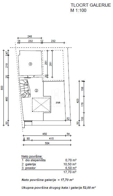 Rovinj, elegantna stanovanjska hiša v starem mestnem jedru