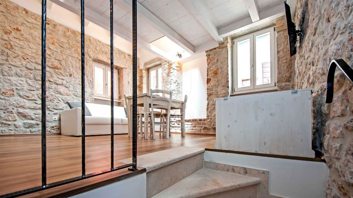 Rovinj, elegantna stanovanjska hiša v starem mestnem jedru