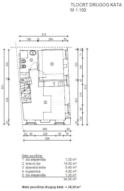 Rovinj, elegantna stanovanjska hiša v starem mestnem jedru