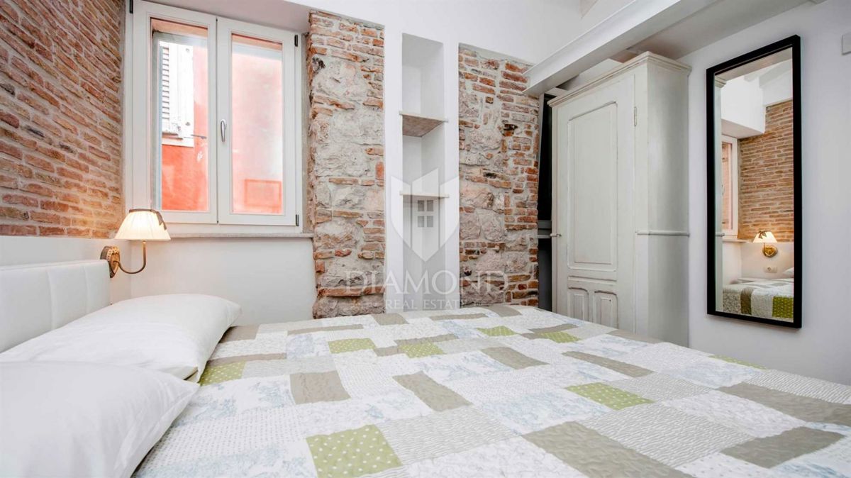 Rovinj, elegantna stanovanjska hiša v starem mestnem jedru