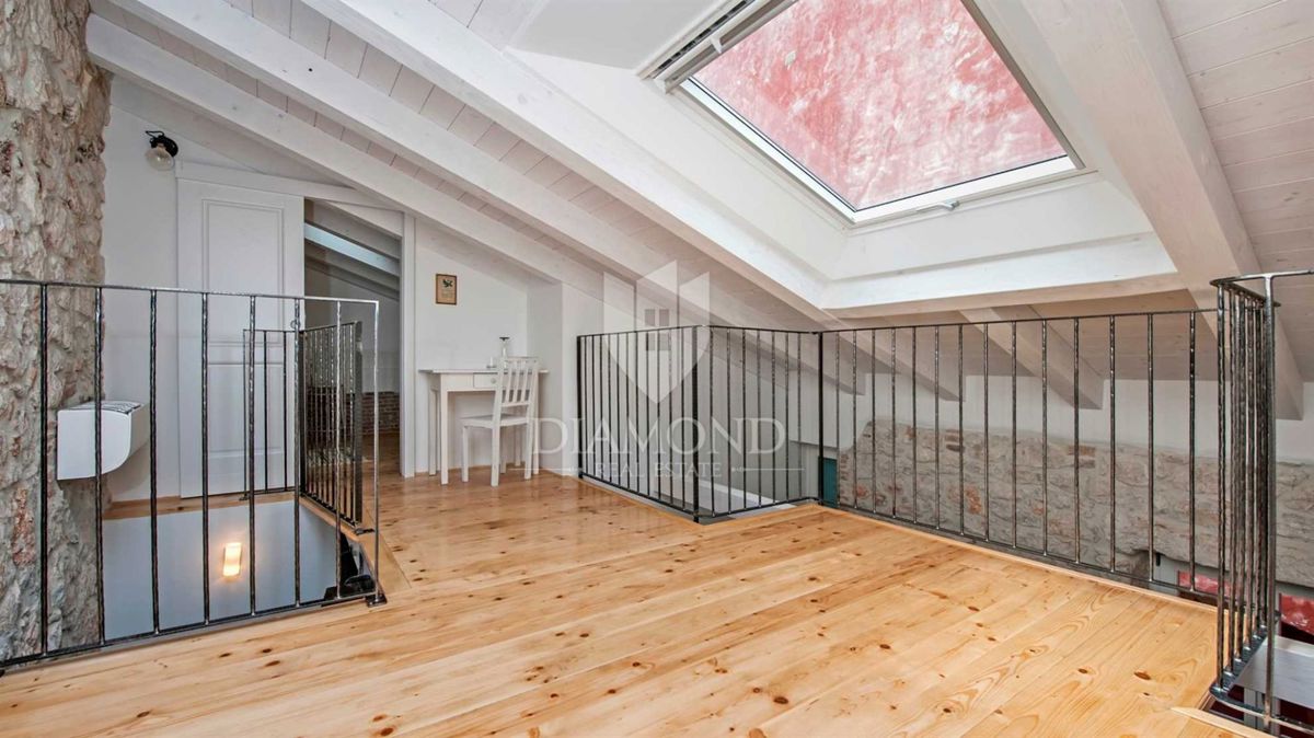 Rovinj, elegantna stanovanjska hiša v starem mestnem jedru