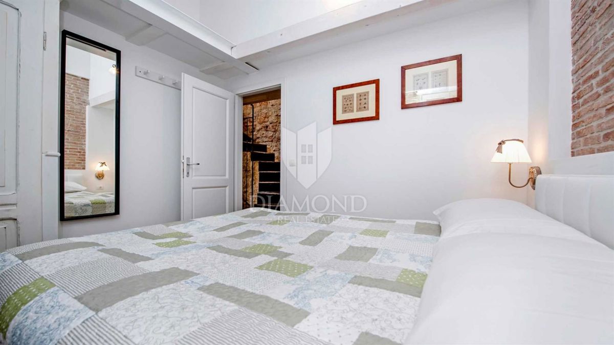 Rovinj, elegantna stanovanjska hiša v starem mestnem jedru