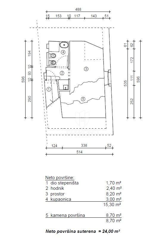 Rovinj, elegantna stanovanjska hiša v starem mestnem jedru