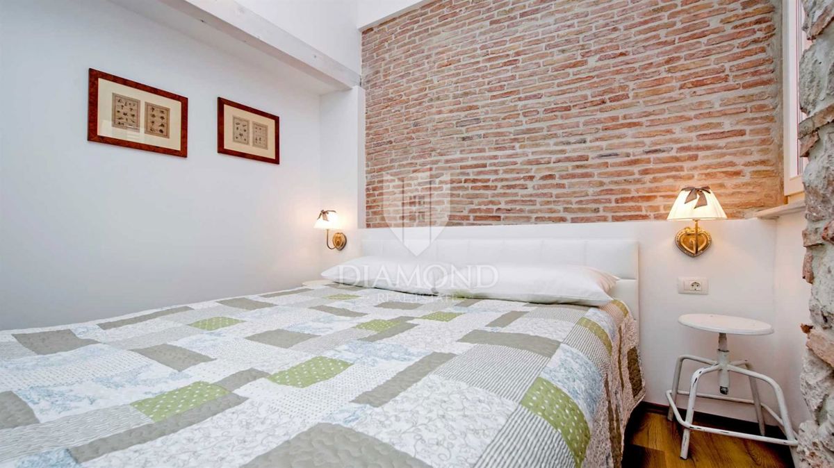 Rovinj, elegantna stanovanjska hiša v starem mestnem jedru